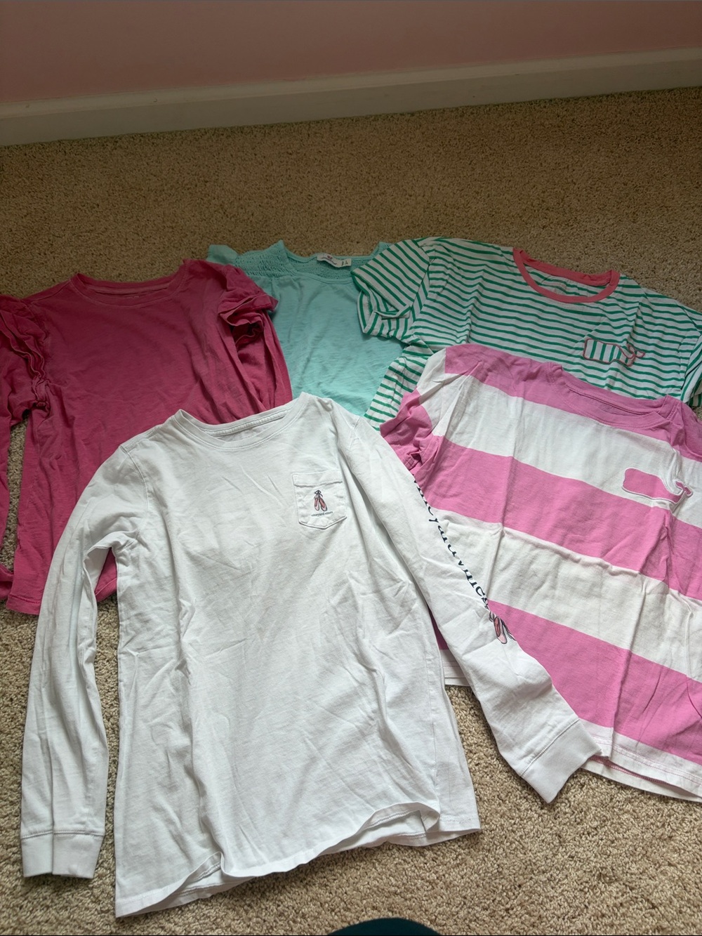 Vineyard vines girls' Tee Bundle